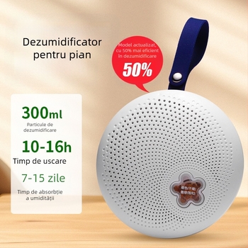 Deshumidificator pentru pian, silențios, nealimentat, rezistent la umezeală, accesoriu pentru instrumente