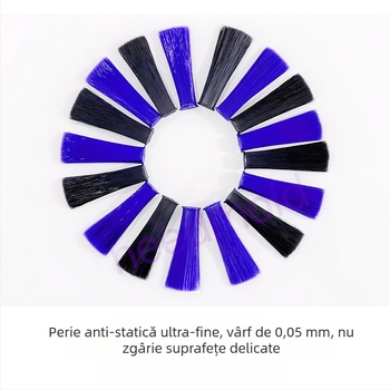 Accesoriu pentru aspirator Dyson – perie moale de îndepărtare a prafului PF34, interior, 51–100 m², 50 W, 220 V