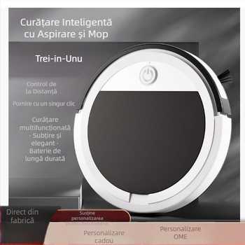 XM32 robot de curățare cu mop – telecomandă, 7.4V/15W, aspirație 2000–2999 Pa, acoperire 90–120 m², măturare, aspirare și mop într-un singur dispozitiv