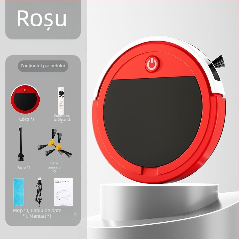 XM32 robot de curățare cu mop – telecomandă, 7.4V/15W, aspirație 2000–2999 Pa, acoperire 90–120 m², măturare, aspirare și mop într-un singur dispozitiv