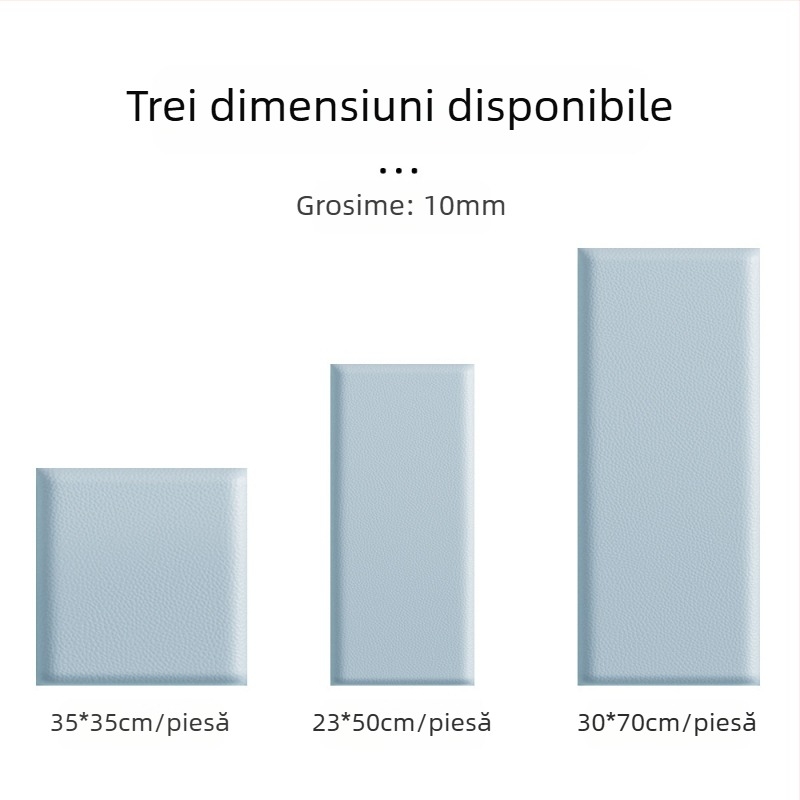 Autocolant decorativ pentru perete din spumă XPE, rezistent la apă, umiditate și ulei; model cu aspect unitar; 1 bucată; stil modern minimalist cu textură 3D; potrivit pentru sufragerie, dormitor și birou