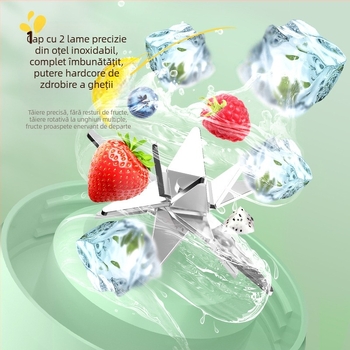 Storcător portabil, reîncărcabil, cu mai multe lame, capacitate sub 1 L, semi-automat, până la 36 V, 10.000–19.999 rpm