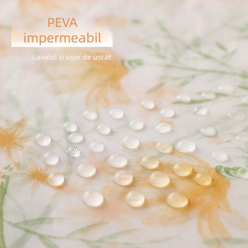 Husă universală de protecție împotriva prafului pentru ventilatoare de podea, PVC, design modern minimalist