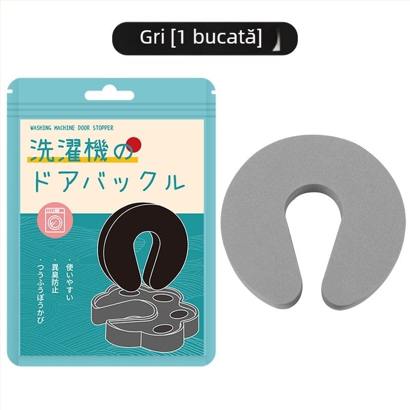 Suport ușă pentru mașina de spălat cu blocare pentru copii, blocare tambur și clip de ventilație — Zhenzi