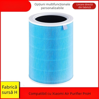 Element filtrant pentru Xiaomi Air Purifier Pro H – elimină formaldehida, neutralizează mirosurile, filtrează PM2.5