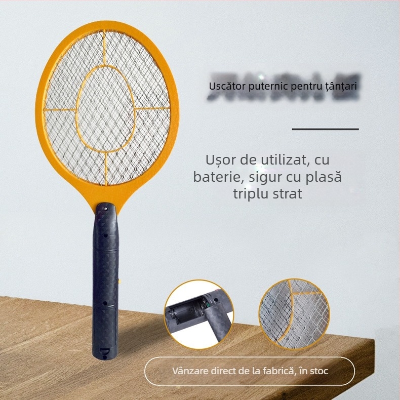 Ciocan electric pentru țânțari BL-168, carcasă ABS, greutate 0,25–0,5 kg, tensiune 36 V