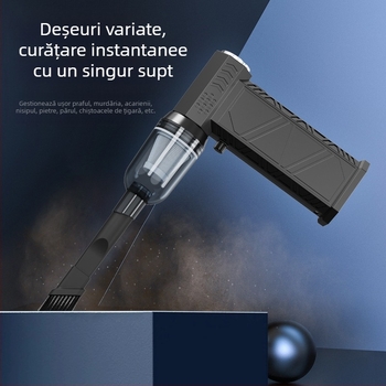 Ventilator pentru cort X6 Turbo — Portabil, Wireless, cu baterie încorporată de 4000 mAh, autonomie 6–8 ore, zgomot 51–60 dB