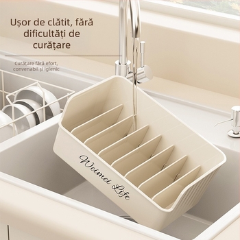 Rongling cutie plastică pentru condimente – recipient pentru condimente solide, organizator de bucătărie modern minimalist, calitate premium