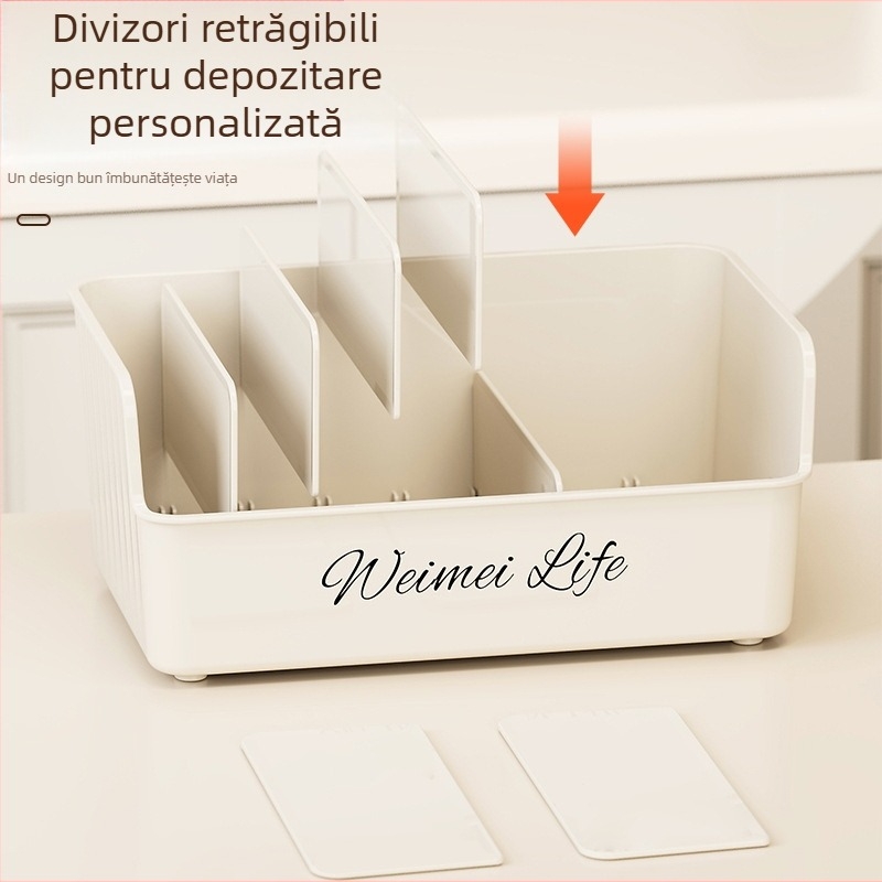 Rongling cutie plastică pentru condimente – recipient pentru condimente solide, organizator de bucătărie modern minimalist, calitate premium