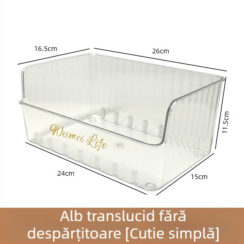 Rongling cutie plastică pentru condimente – recipient pentru condimente solide, organizator de bucătărie modern minimalist, calitate premium