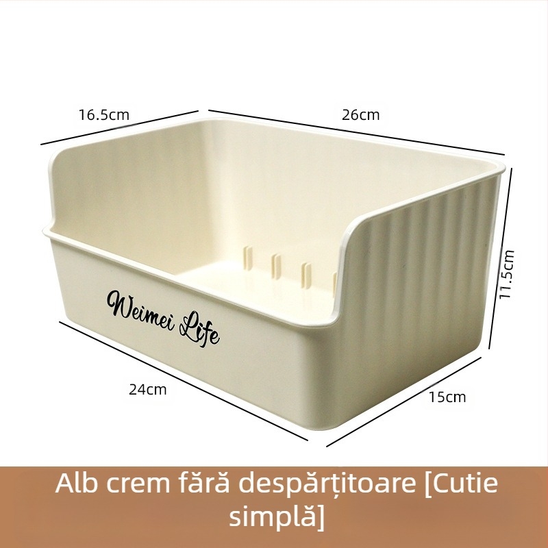 Rongling cutie plastică pentru condimente – recipient pentru condimente solide, organizator de bucătărie modern minimalist, calitate premium