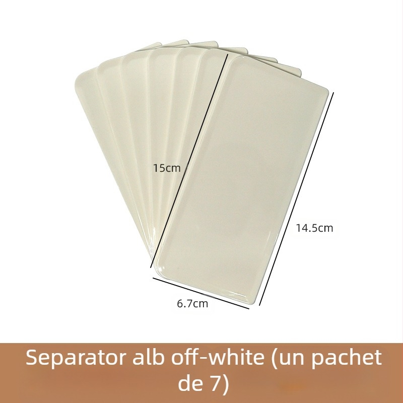 Rongling cutie plastică pentru condimente – recipient pentru condimente solide, organizator de bucătărie modern minimalist, calitate premium