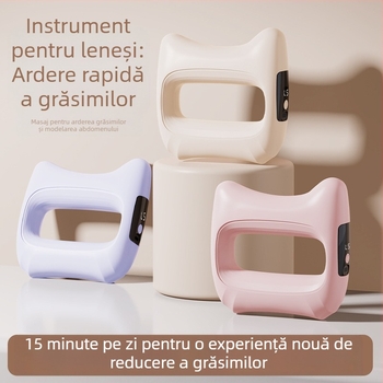 A06 Masaj Fascia Gun – USB reîncărcabil, masaj pentru întregul corp, eliminare grăsime, Tehnică Pat