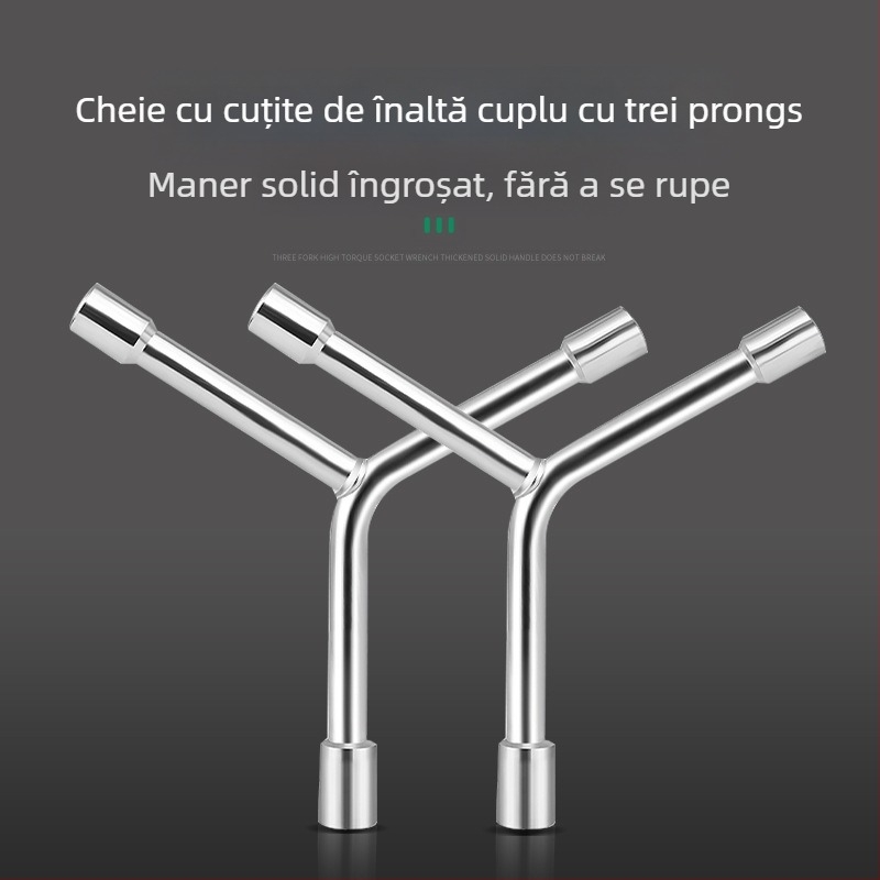 Unealtă de demontare pentru mașina de spălat — tambur interior/pulsator, oțel carbon, cheie cu soclu