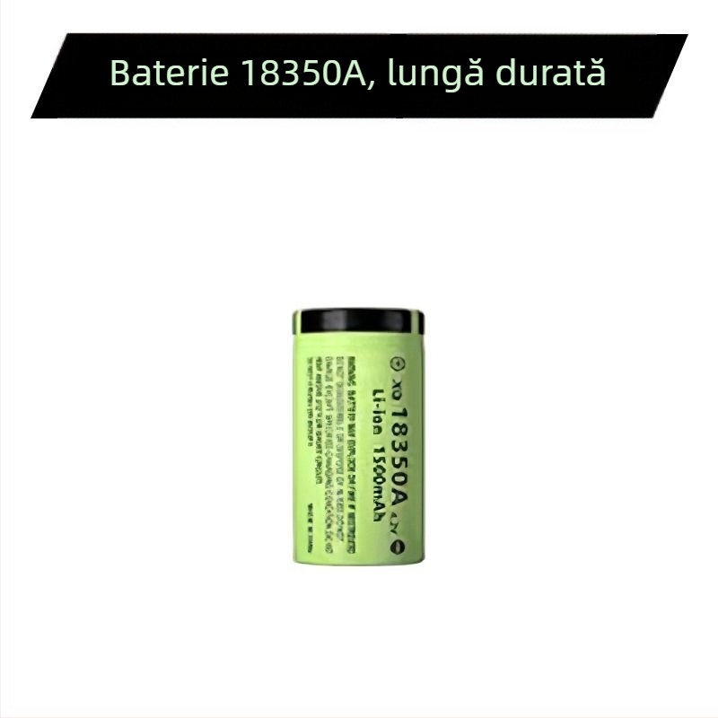 Fenar cu 6 LED, aliaj de aluminiu, 30W, 3000mAh, rază 200–500 m