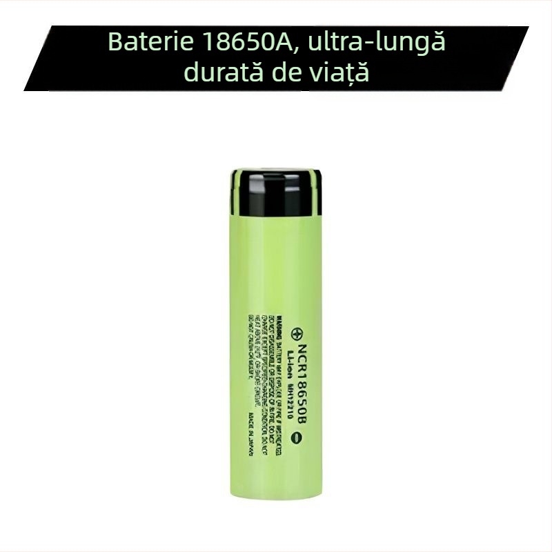 Fenar cu 6 LED, aliaj de aluminiu, 30W, 3000mAh, rază 200–500 m