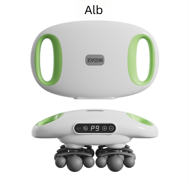 Masajer de fascie cu motor cu peri, 6+ vârfuri, 5+ viteze, baterie încorporată 2000–4000 mAh, zgomot sub 36 dB