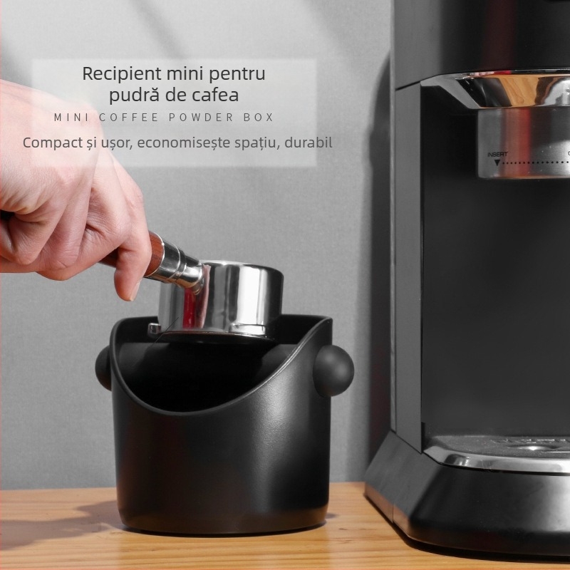 Recipient pentru reziduuri de cafea din ABS | rotund, mini | pentru mașini de cafea semi-automat | stil modern simplu