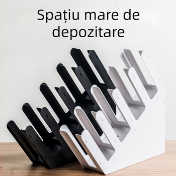 Locomotive ABS suport pentru pahare — detașabil, fără găuri, stil modern simplu, 0,3 kg