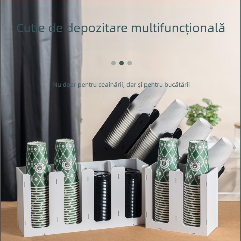 Locomotive ABS suport pentru pahare — detașabil, fără găuri, stil modern simplu, 0,3 kg