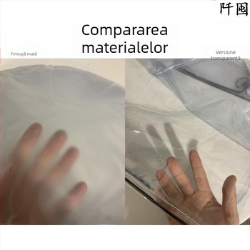 Acoperire transparentă anti-praf pentru electrocasnice (Material: Alt; Brand: Alt; Nu este pentru import)