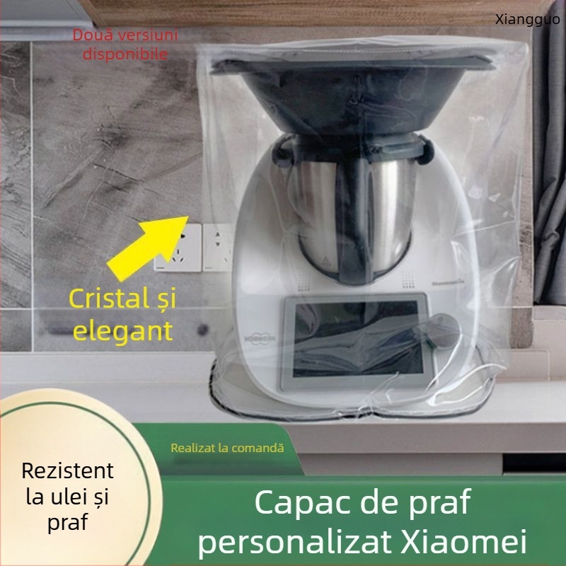 Acoperire transparentă anti-praf pentru electrocasnice (Material: Alt; Brand: Alt; Nu este pentru import)