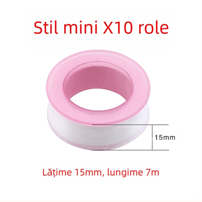 Bandă de etanșare din polietilenă pentru robinet de gaz și fitinguri de conducte – impermeabilă, îngroșată și extinsă