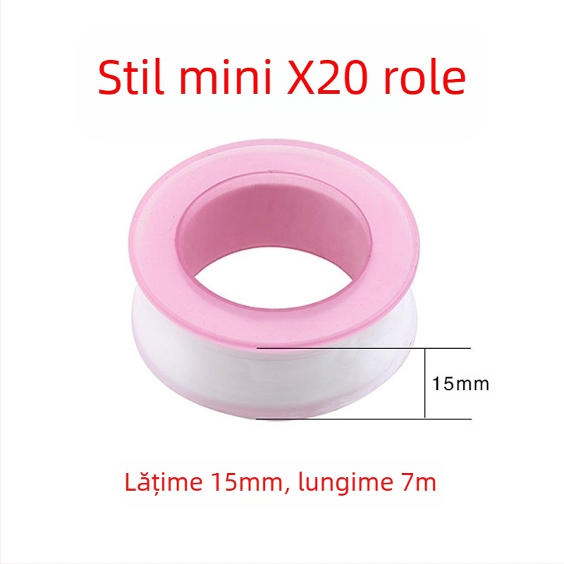 Bandă de etanșare din polietilenă pentru robinet de gaz și fitinguri de conducte – impermeabilă, îngroșată și extinsă