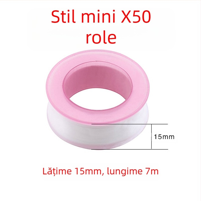 Bandă de etanșare din polietilenă pentru robinet de gaz și fitinguri de conducte – impermeabilă, îngroșată și extinsă