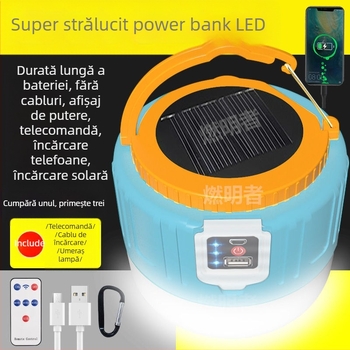 Lampa de camping, Brand: Altul, Sursă de lumină: Altă, Putere: Altă