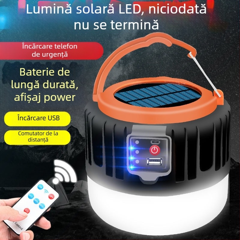 Lampa de camping, Brand: Altul, Sursă de lumină: Altă, Putere: Altă