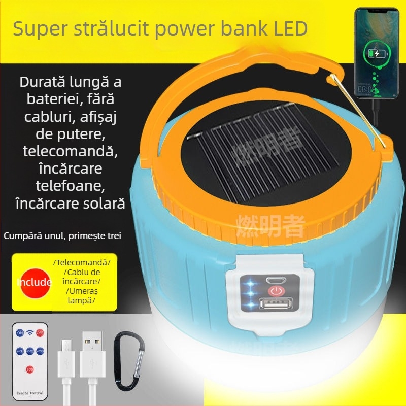 Lampa de camping, Brand: Altul, Sursă de lumină: Altă, Putere: Altă