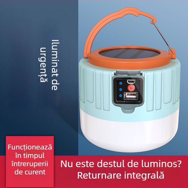 Lampa de camping, Brand: Altul, Sursă de lumină: Altă, Putere: Altă