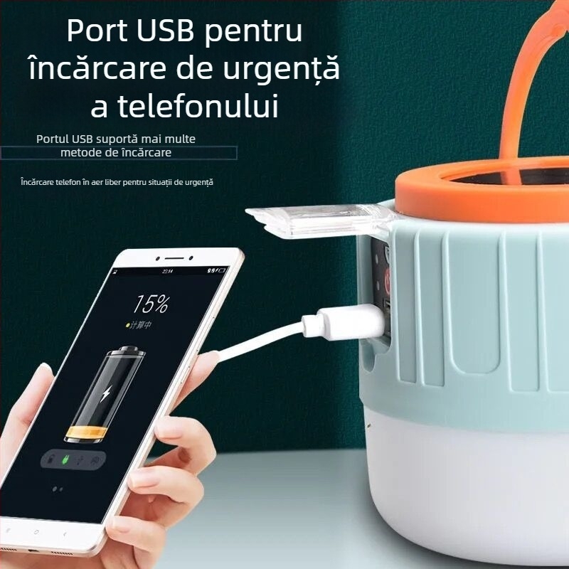 Lampa de camping, Brand: Altul, Sursă de lumină: Altă, Putere: Altă