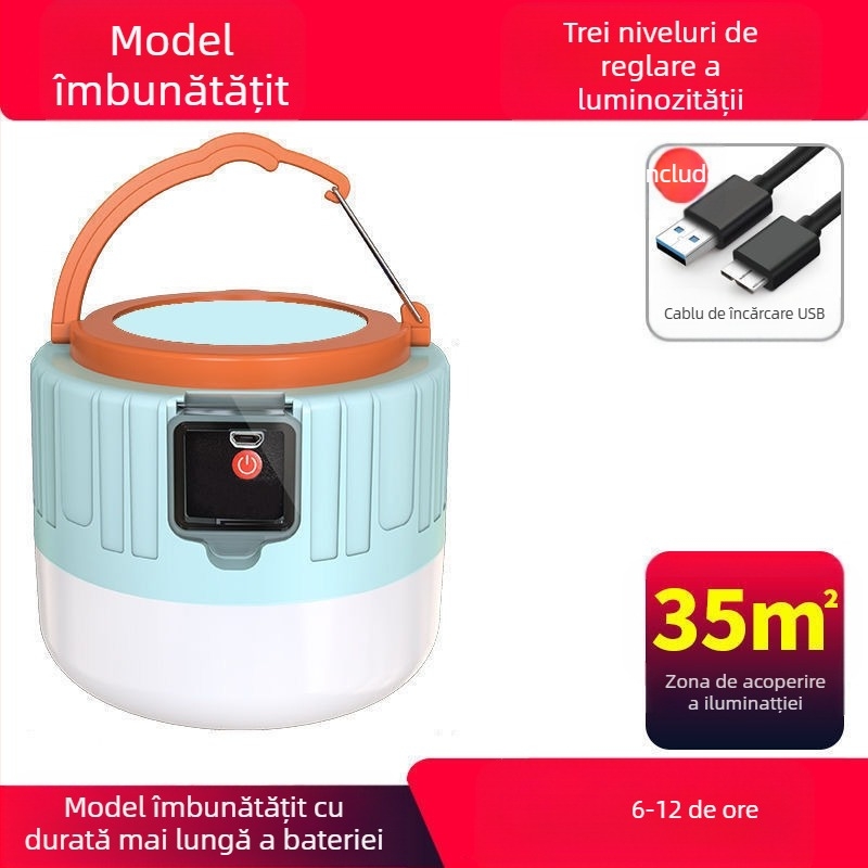 Lampa de camping, Brand: Altul, Sursă de lumină: Altă, Putere: Altă