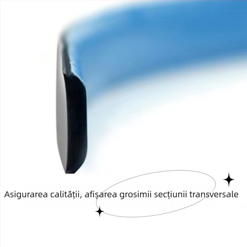 Sticker de perete autocolant din PVC pentru bucătărie și baie – anti-mucegai, impermeabil, bandă decorativă pentru rosturi