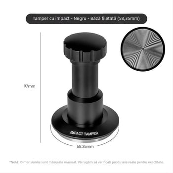 Dispenser de pulbere cu stil simplu; nu este lucrat manual