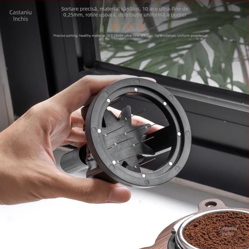 Dispenser de pulbere cu stil simplu; nu este lucrat manual