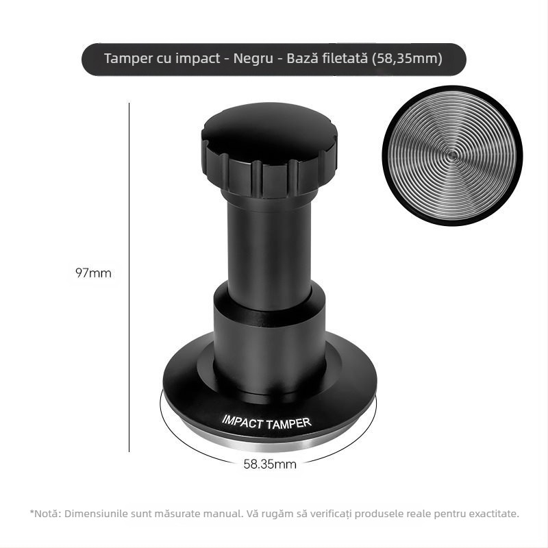Dispenser de pulbere cu stil simplu; nu este lucrat manual