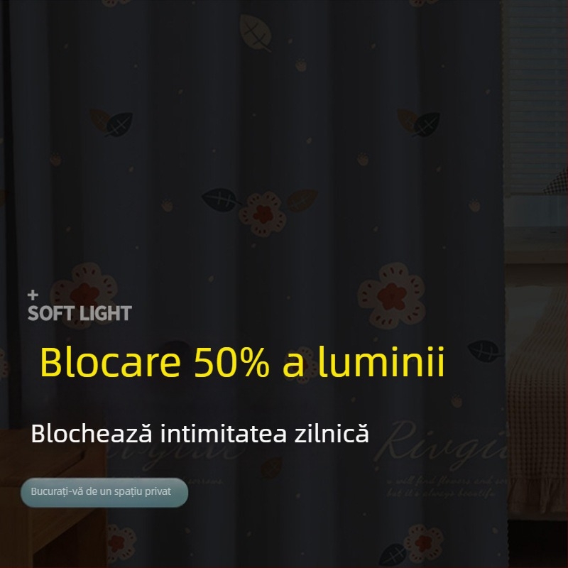 Cortină despărțitoare fără găuri pentru închirieri – utilizare casnică, perdele pentru dormitor, ușă și bucătărie, protecție împotriva prafului și intimitate