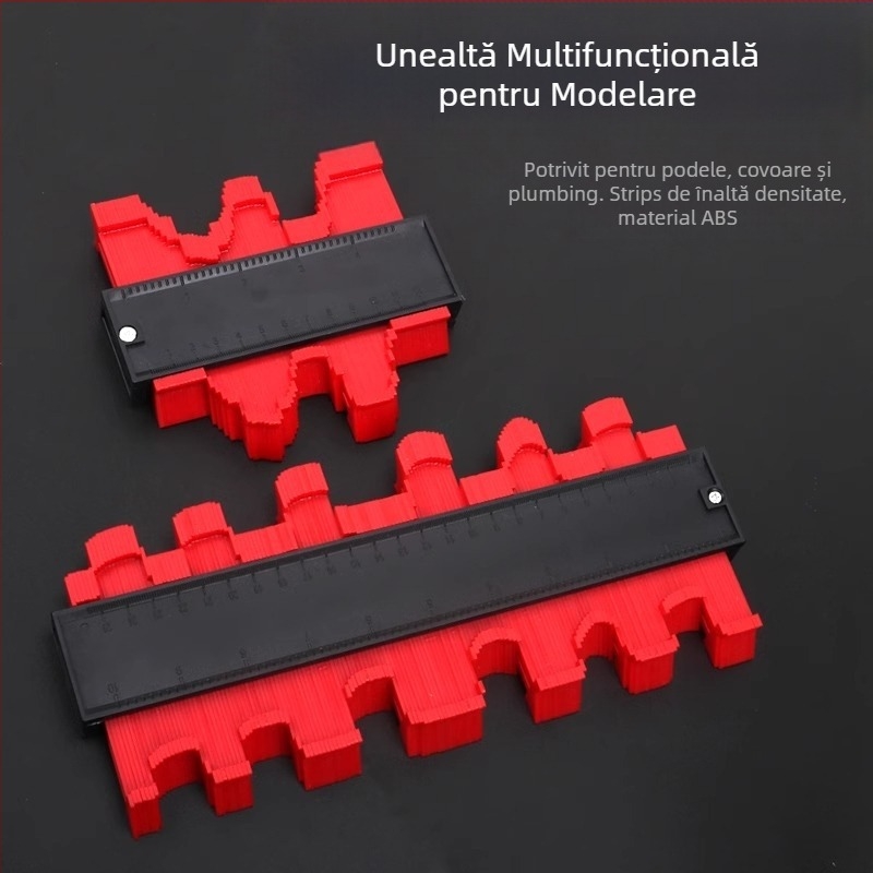 Haihua măsurător de contur pentru profiluri neregulate – instrument de tâmplărie, precizie înaltă