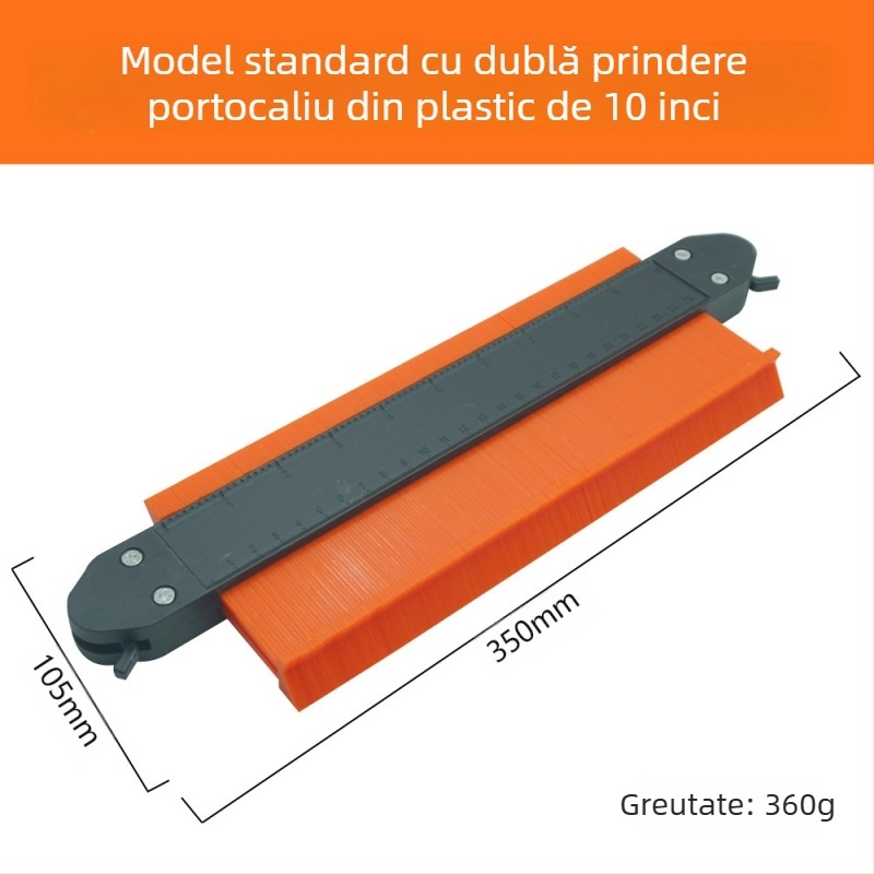 Haihua măsurător de contur pentru profiluri neregulate – instrument de tâmplărie, precizie înaltă
