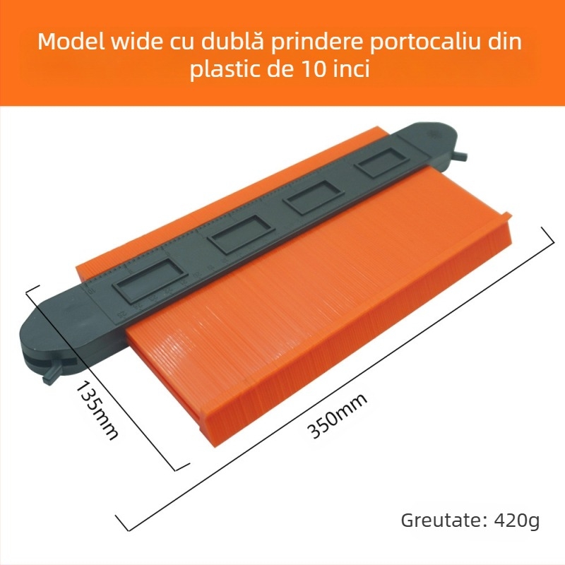 Haihua măsurător de contur pentru profiluri neregulate – instrument de tâmplărie, precizie înaltă