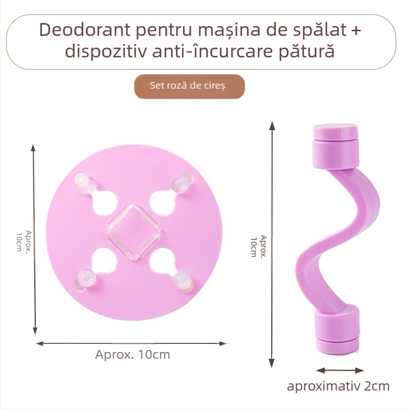 Încușor pentru ușa mașinii de spălat cu știft magnetic, ventilație anti mucegai și miros – fără montaj, material plastic (80% plastic nou)