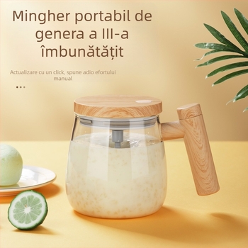 Cană de amestecare — Material: Gao Peng silicon glass; Formă: Rotund; Funcție: Rezistență la temperaturi înalte; Structură: Un singur strat; Greutate: 270 g