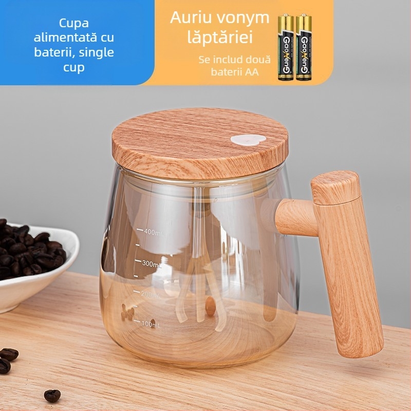 Cană de amestecare — Material: Gao Peng silicon glass; Formă: Rotund; Funcție: Rezistență la temperaturi înalte; Structură: Un singur strat; Greutate: 270 g