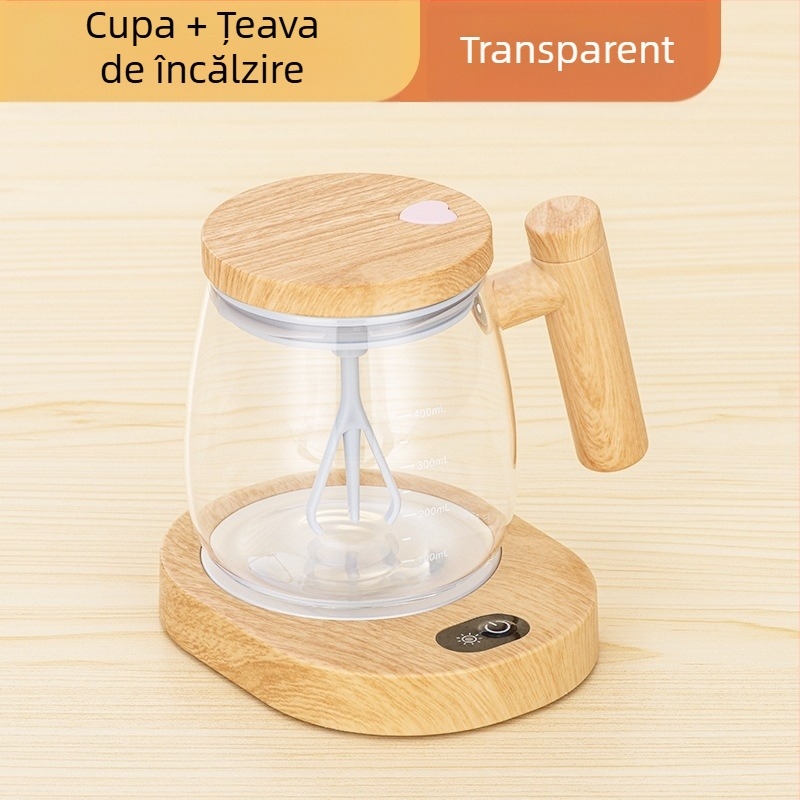 Cană de amestecare — Material: Gao Peng silicon glass; Formă: Rotund; Funcție: Rezistență la temperaturi înalte; Structură: Un singur strat; Greutate: 270 g