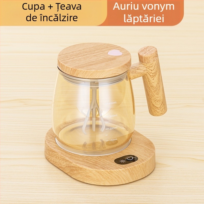 Cană de amestecare — Material: Gao Peng silicon glass; Formă: Rotund; Funcție: Rezistență la temperaturi înalte; Structură: Un singur strat; Greutate: 270 g