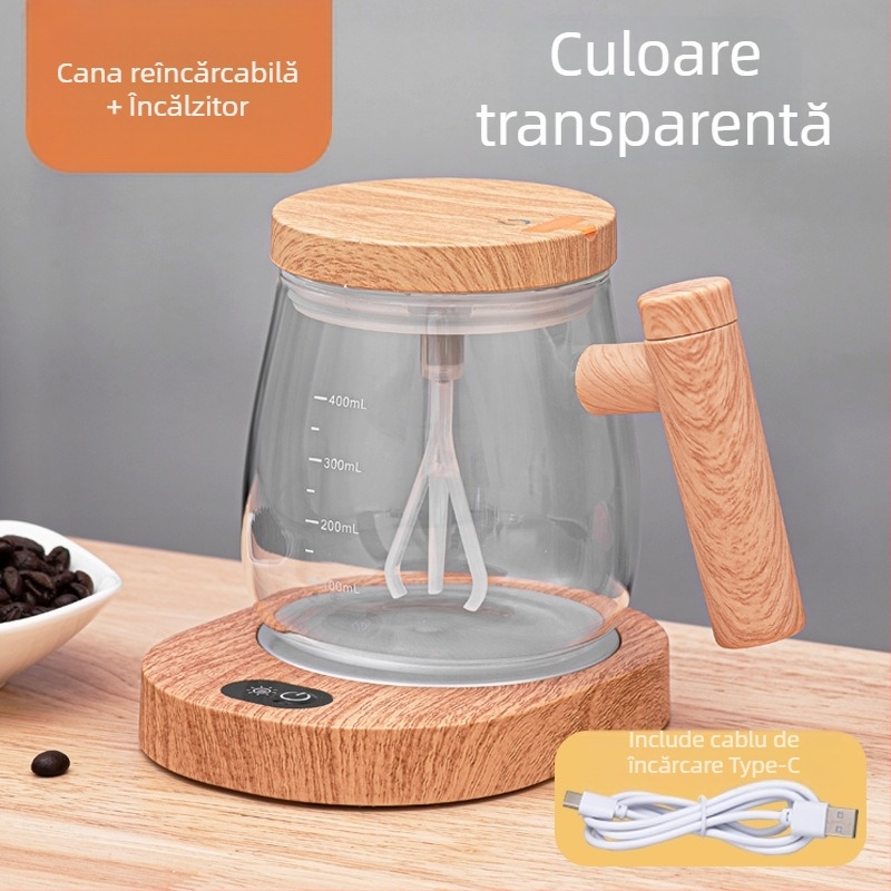 Cană de amestecare — Material: Gao Peng silicon glass; Formă: Rotund; Funcție: Rezistență la temperaturi înalte; Structură: Un singur strat; Greutate: 270 g