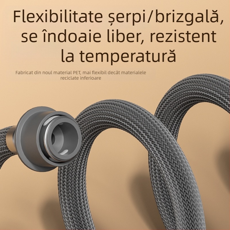 Extensor de conductă de alimentare cu apă pentru mașina de spălat, cu articulație universală - PET, instalație directă, model 8866998, Honglida